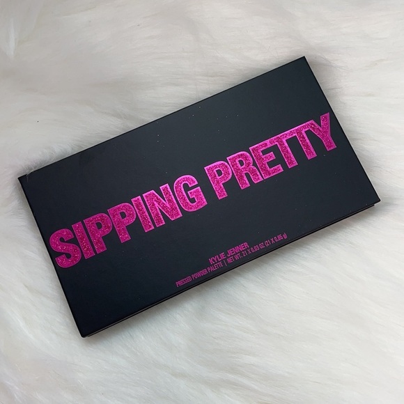 NIB Kyle Sipping Pretty Eyeshadow Palette - Picture 2 of 4